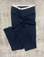 LEGGINS ACANALADO CON PUSH PREMIUM