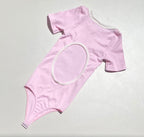 BODY MANGA CORTA SESGO ESCOTE PREMIUM