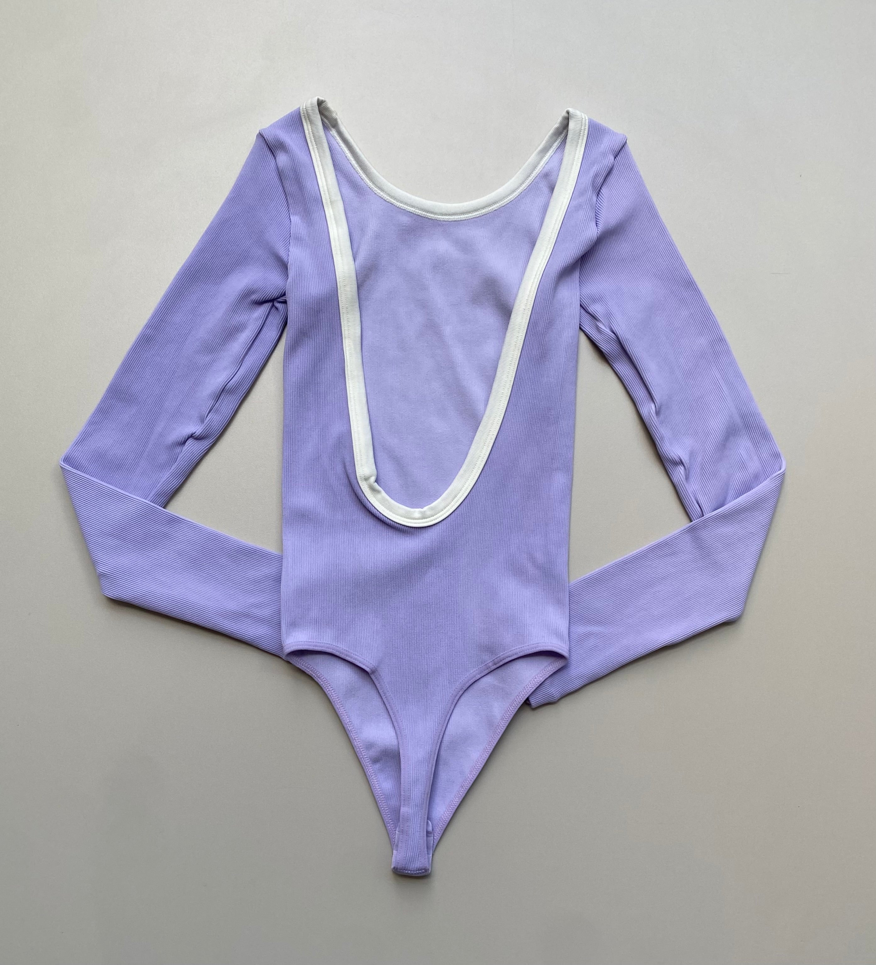 BODY MANGA LARGA PREMIUM