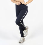 LEGGINS RIB SESGO LATERAL CON PUSH