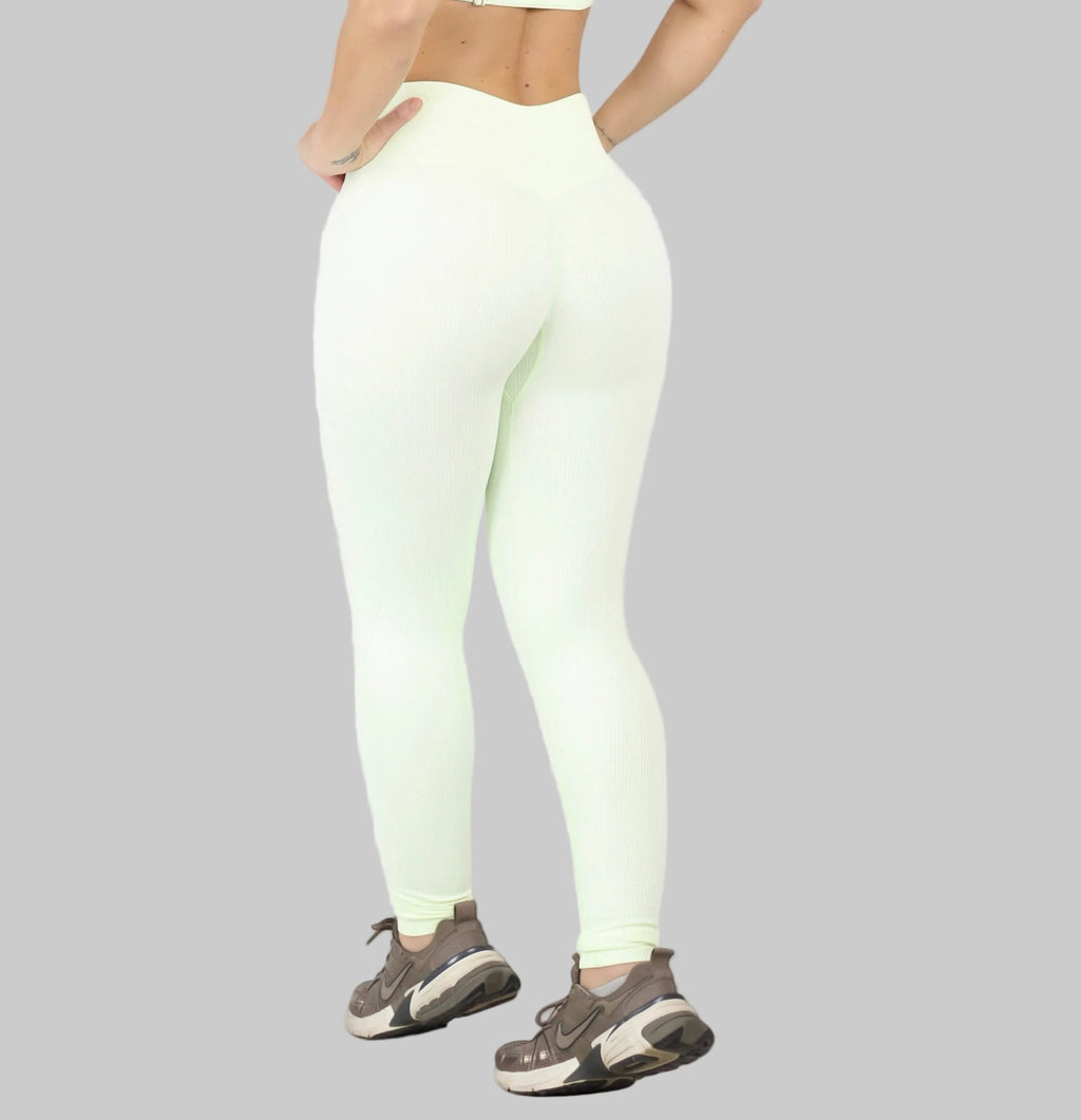 LEGGINS RIB CON PUSH PREMIUM