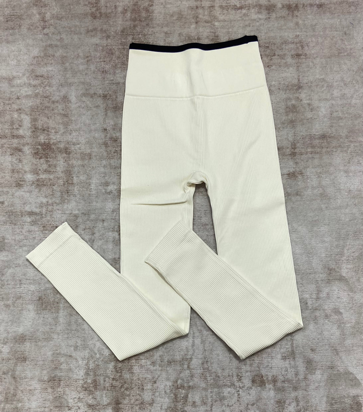 LEGGINS RIB SESGO SIN PUSH PREMIUM