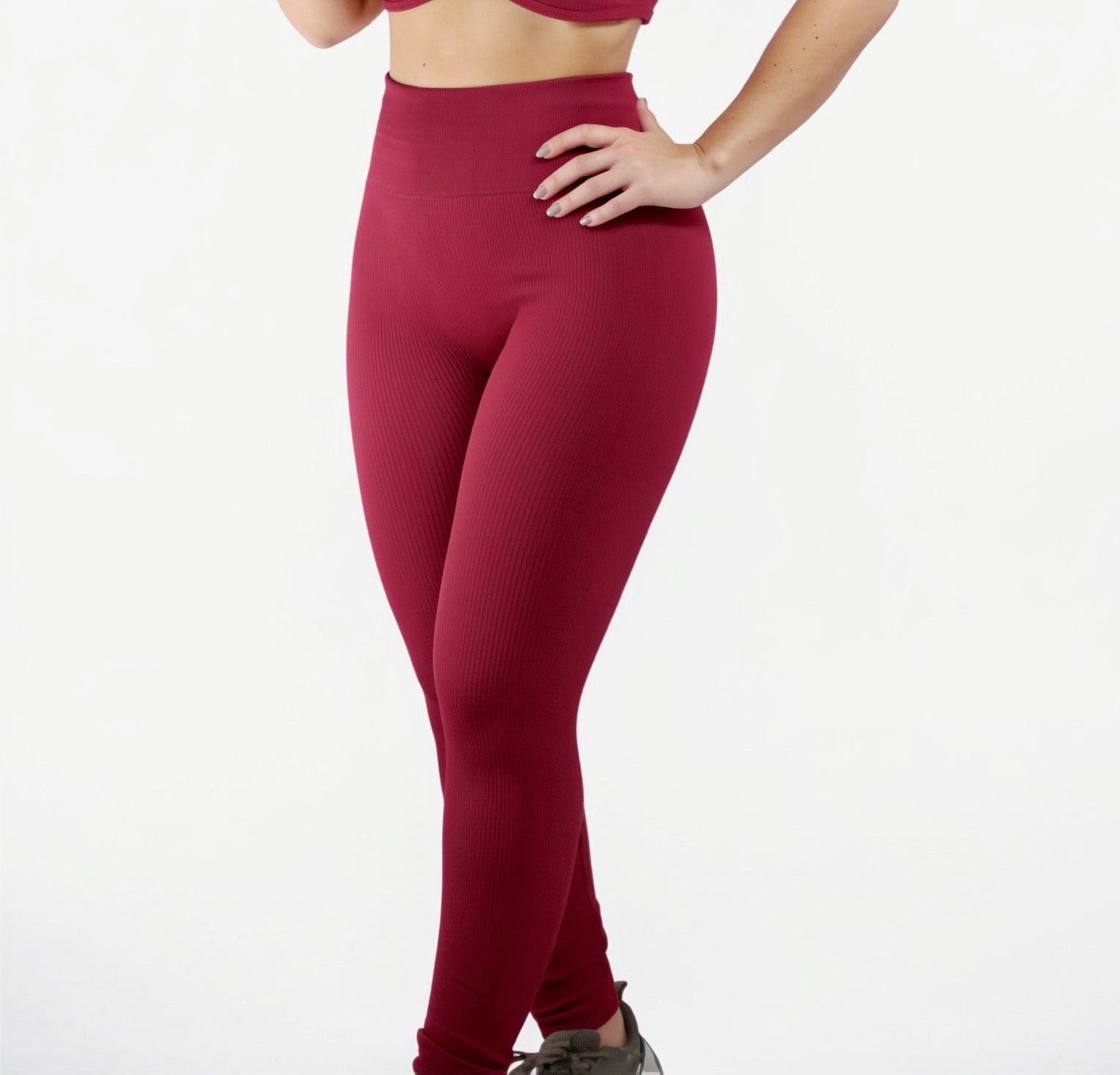 LEGGINS RIB SIN PUSH PREMIUM