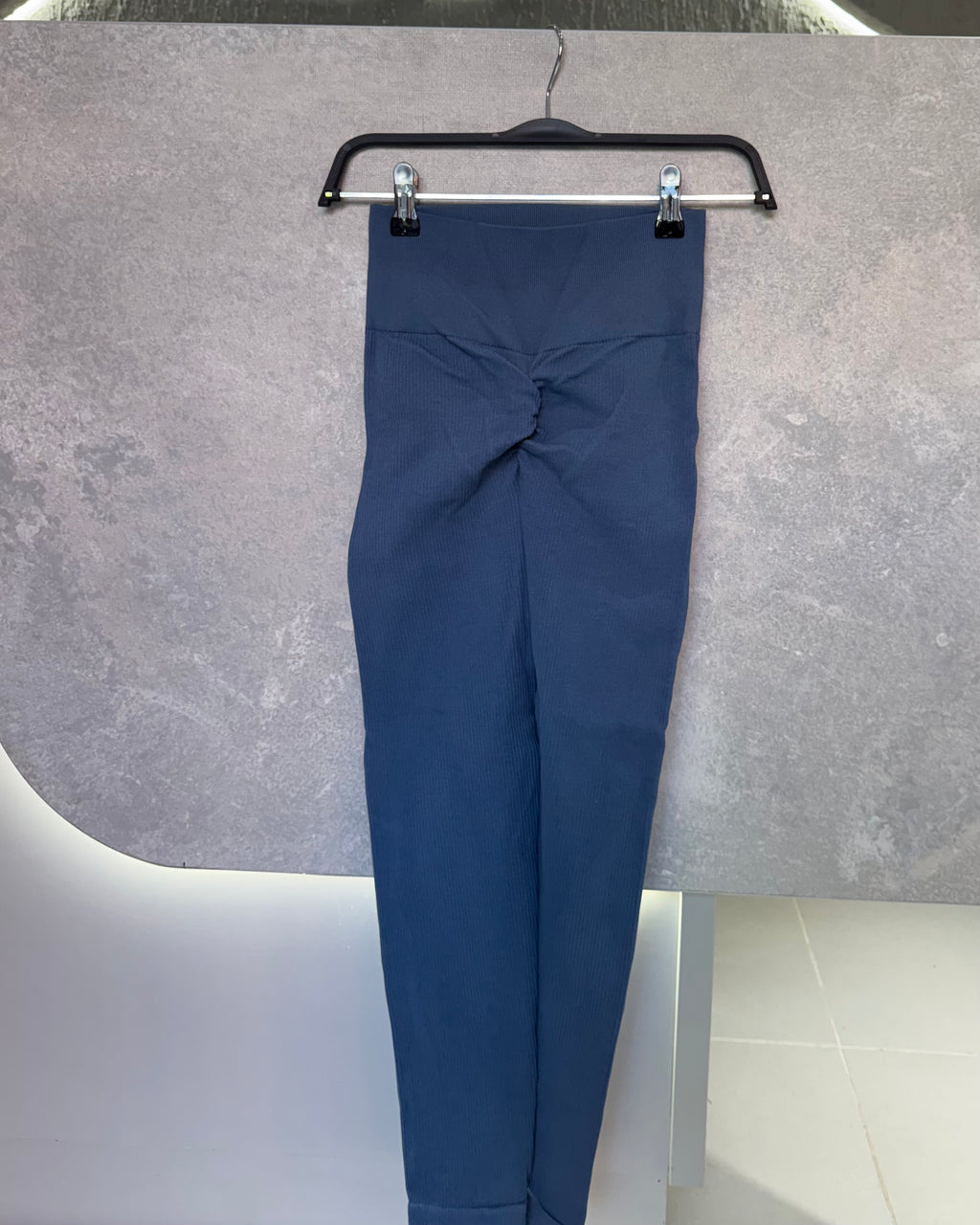 LEGGINS RIB CON PUSH PREMIUM