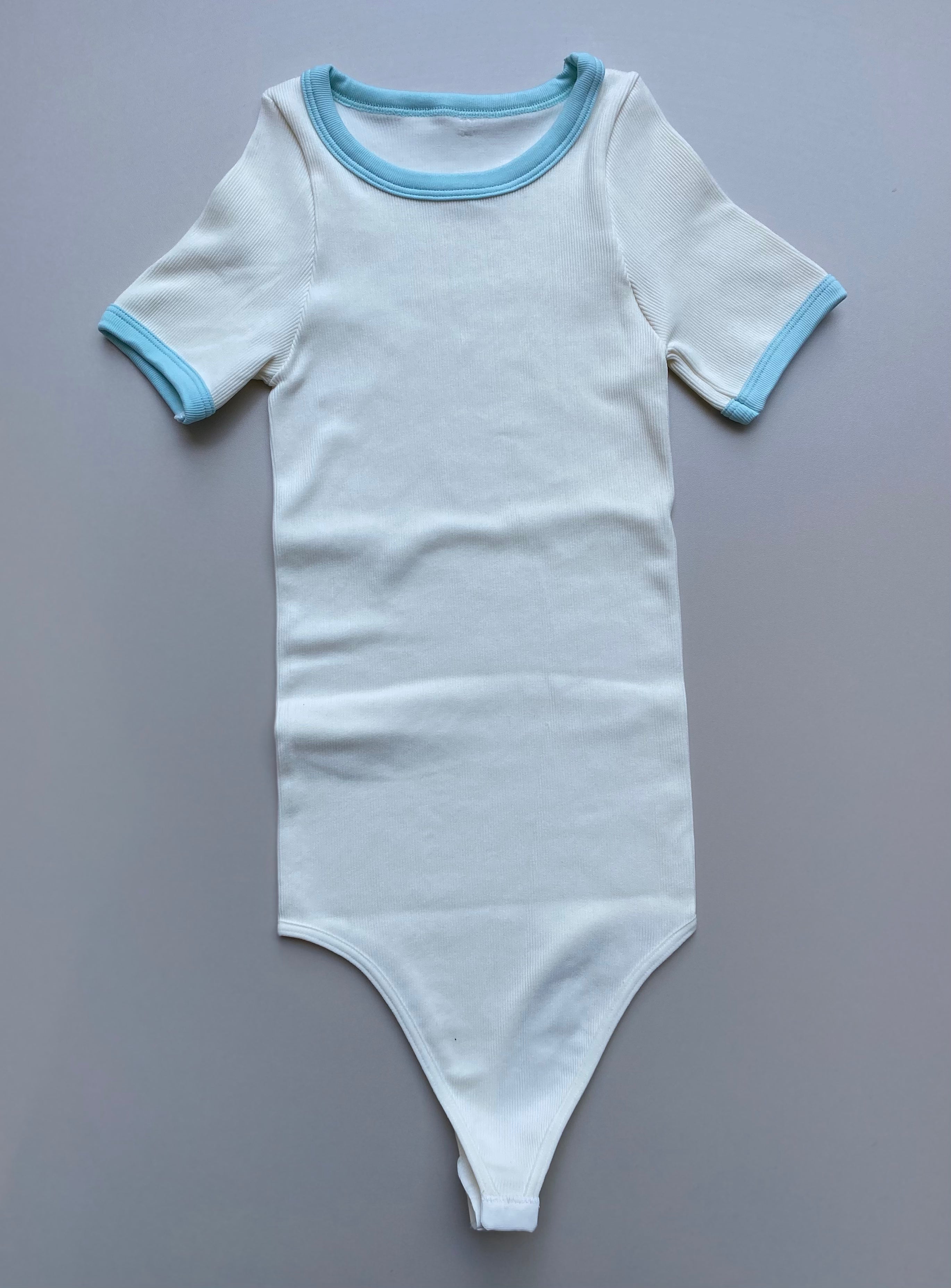 BODY MANGA CORTA PREMIUM