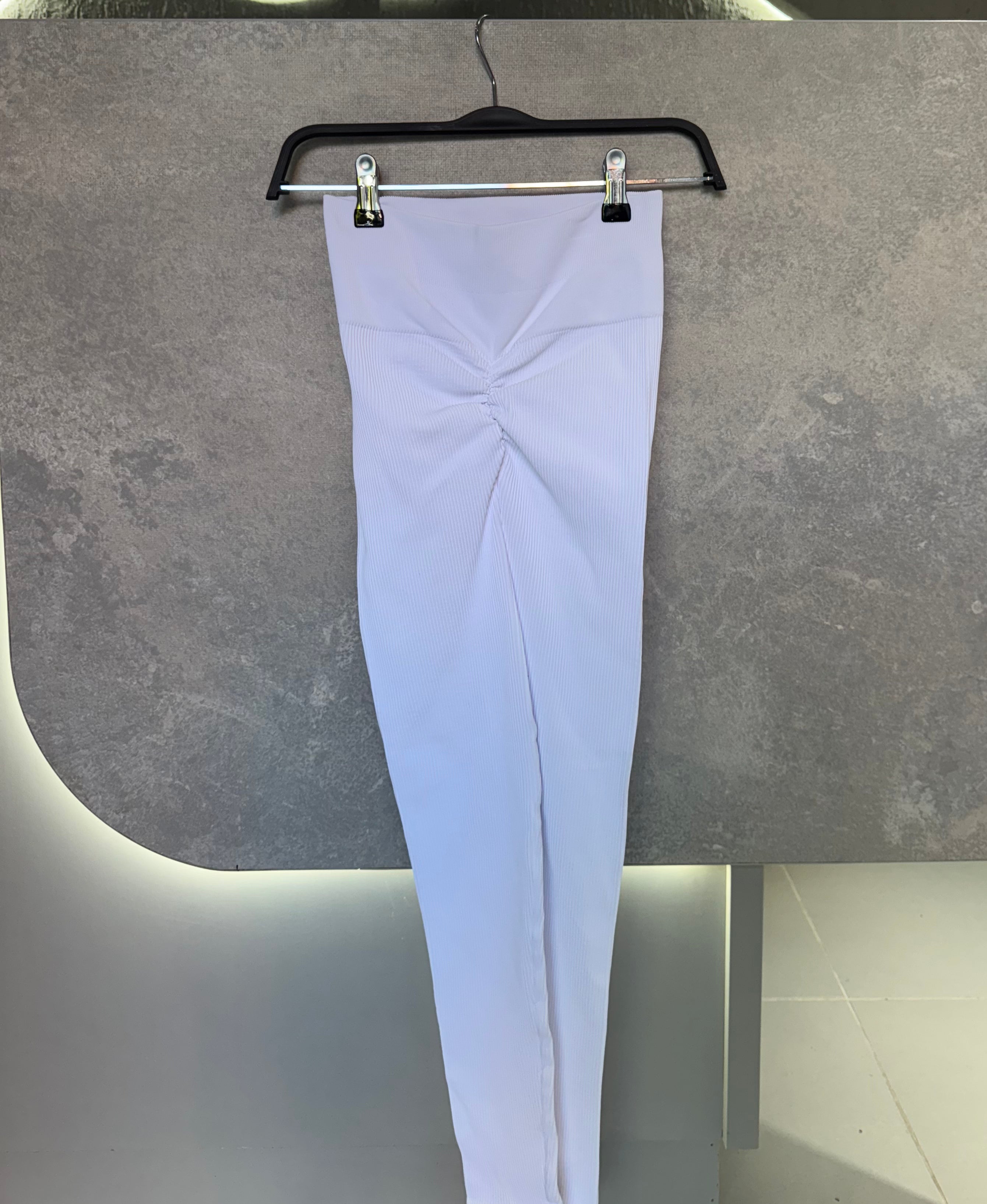 LEGGINS RIB CON PUSH PREMIUM