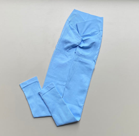 LEGGINS ACANALADO CON PUSH PREMIUM